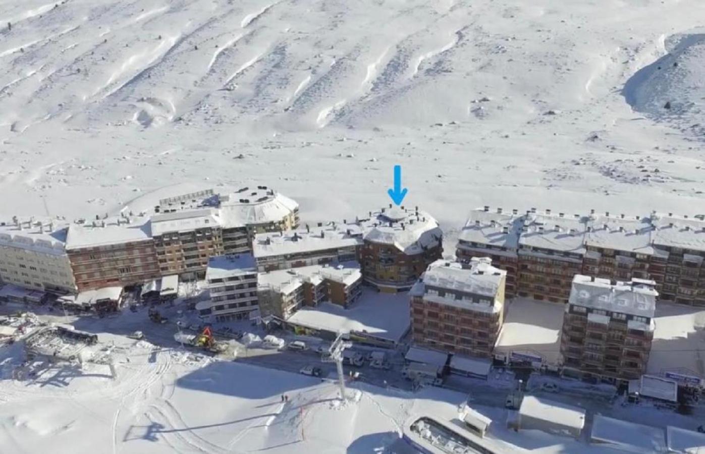 Altissim Grantetras Leilighet Pas De La Casa Eksteriør bilde
